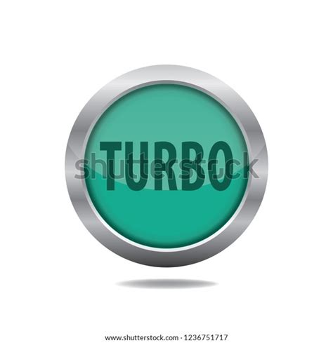 Turbo Vector Button Web Design Element Stock Vector (Royalty Free) 1236751717 | Shutterstock