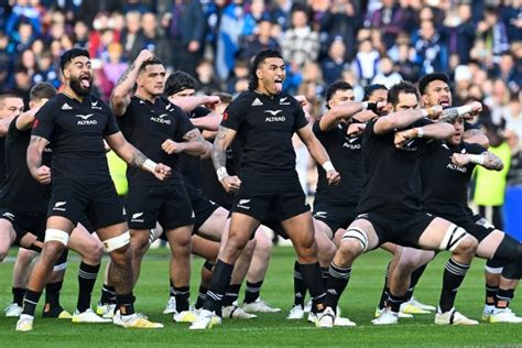 All Blacks Rugby World Cup squad 2023 - Rugby World