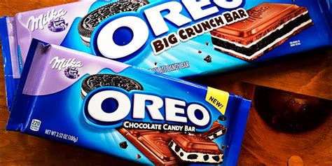 The New Oreo Chocolate Bars Might Be The Best Thing Ever Made