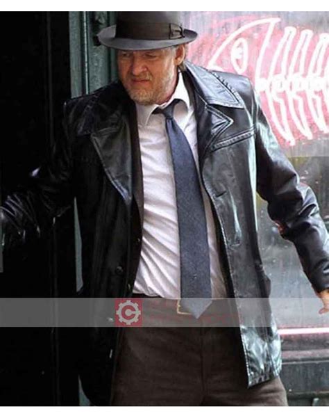 Donal Logue Gotham Jacket | Harvey Bullock Jacket