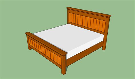 King Size Bed Frame Plans – BED PLANS DIY & BLUEPRINTS