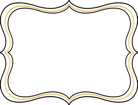 Free Border Shape Cliparts, Download Free Border Shape Cliparts png images, Free ClipArts on ...