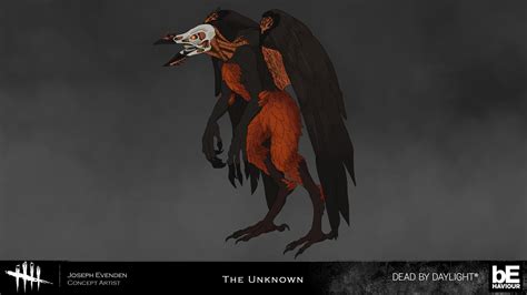 ArtStation - The Unknown - Dead By Daylight Killer Concept