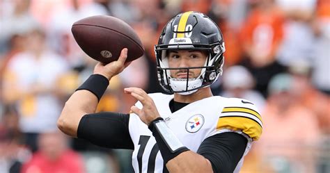 Mitch Trubisky Says Steelers Offense Needs to Have 'Killer Mindset ...