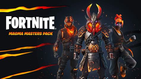 Magma Masters Pack - Fortnite Pack - Fortnite.GG