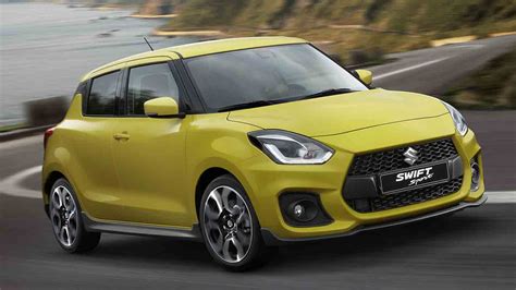 All-new Suzuki Swift Sport debuts, 1.4L turbo, 138hp & 230Nm, 6-spd manual only! - AutoBuzz.my