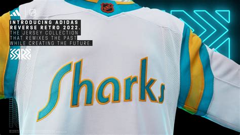 San Jose Sharks' Reverse Retro jerseys have California Seals' look