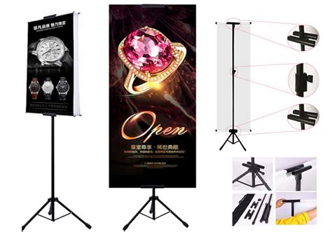 High Quality Tripod Stand Banner at Bali Print Shop | Flexible ...