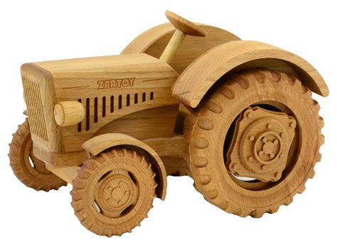 Woodworking Tractor Plans in 2020 | Wooden toy car, Woodworking, Wooden toys