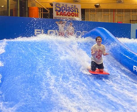 FlowRider - Indoor Surfing Machine - Splash Lagoon Indoor Water Park Erie, PA