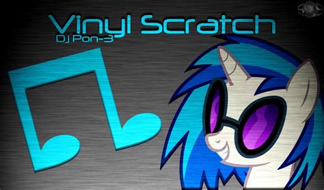 Vinyl Scratch! - Vinyl Scratch (DJ Pon-3) Photo (35674431) - Fanpop