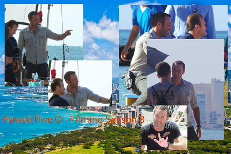 Hawaii Five-0 - Season 8 (Alex O'loughlin) set up shoot in Hawaii - Television Fan Art (40692737 ...