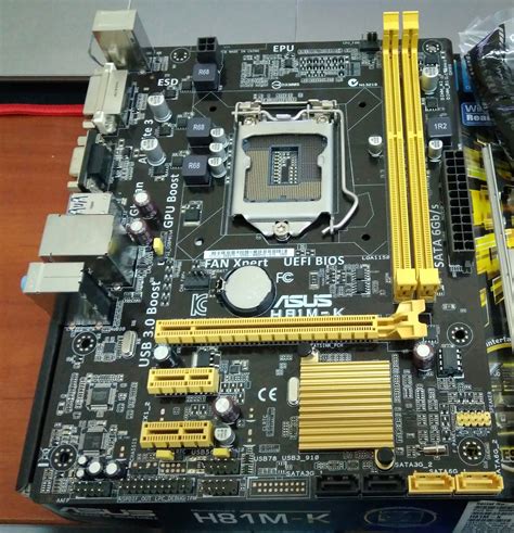 Обзор от покупателя на Материнская плата ASUS H81M-K (LGA1150, microATX) — интернет-магазин ...