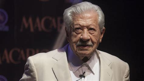 A los 98 años, murió el emblemático actor mexicano Ignacio López Tarso | Radio El Mundo AM 1070 ...