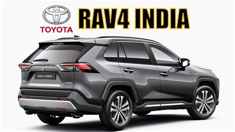 TOYOTA RAV4 INDIA REVIEW, LAUNCH DATE, PRICING AND ALL DETAILS - YouTube