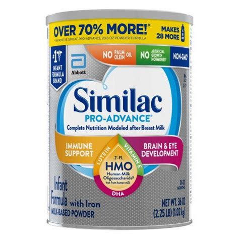 Similac Pro-Advance Reviews | Looria