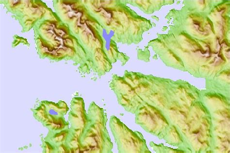 Kakul Narrows, Alaska Tide Station Location Guide