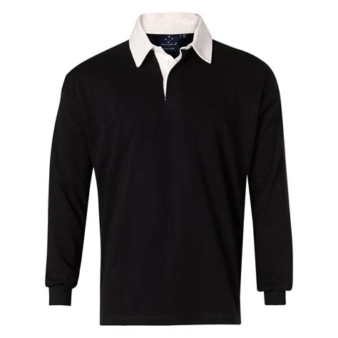 Promotional Long Sleeve Rugby Tops | Promotion Products