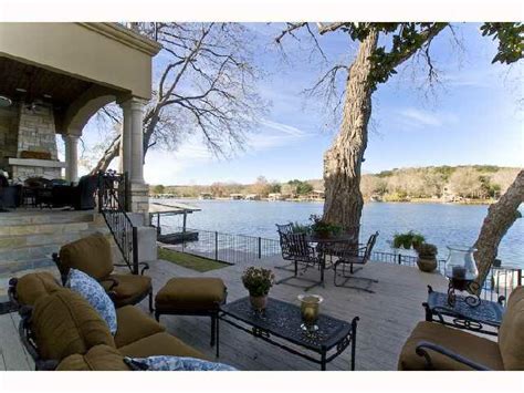 Waterfront Homes with Boat Docks - Lake Travis and Lake Austin