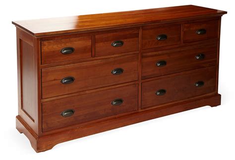 Cedar 8-Drawer Dresser | 8 drawer dresser, Dresser, Furniture