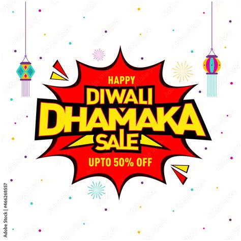 Diwali Dhamaka Sale Offer Diwali Template, Banner, Logo Design, diwali ...