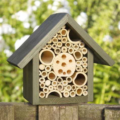 Single Storey Bee Hotel Insect House