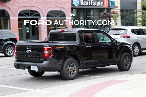 2023 Ford Maverick Tremor In Shadow Black: Real World Gallery