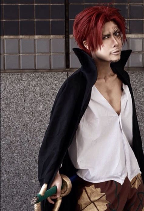 "Red Haired" Shanks Cosplay | One piece cosplay, Epic cosplay, Best cosplay