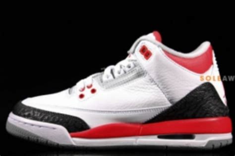 Air Jordan 3 Retro GS - Fire Red | Complex