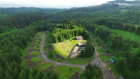 L.L. Stub Stewart State Park Campground repaving project Dairy Creek West - YouTube