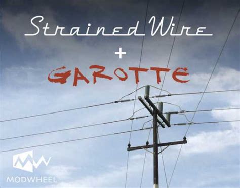 Download Strained Wire and GAROTTE KONTAKT MaGeSY ®™⭐