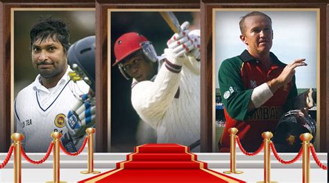 Desmond Haynes and Sangakkara added to the ICC Hall of Fame