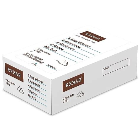 Buy Online RXBAR Chocolate Chip Protein Bar - Pharmalynk