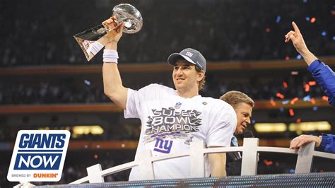 Giants Now: Eli's all-time performance in SB XLVI