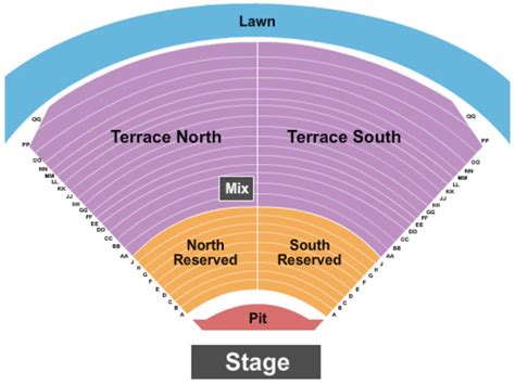 Chesterfield Amphitheater Tickets in Chesterfield Missouri, Seating ...