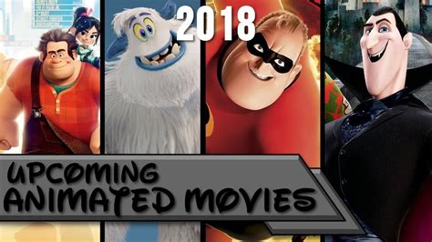 List of Top 12 Upcoming Animated Movies In 2018 - Live Enhanced