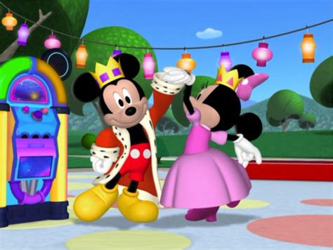 Minnie's Masquerade (Prince Mickey and Princess Minnie) - Mickey Mouse Clubhouse Image (19188541 ...