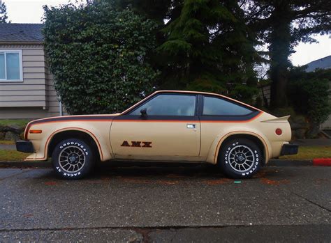 Seattle's Parked Cars: 1979 AMC Spirit AMX