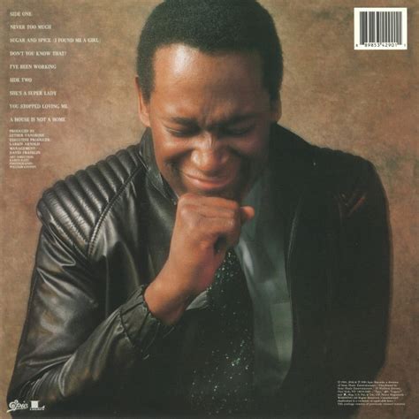 VANDROSS, Luther - Never Too Much (remastered) - Vinyl (LP) | eBay