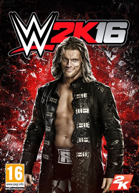 WWE 2K16: Edge Cover | Wrestling superstars, Shopping world, Wrestling