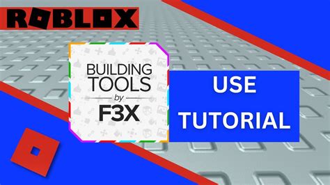 F3X Building Tutorial in ROBLOX Studio - YouTube