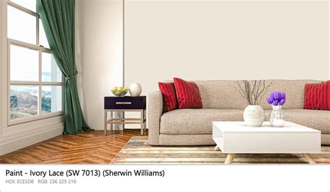 Sherwin Williams Ivory Lace (SW 7013) Paint color codes, similar paints ...