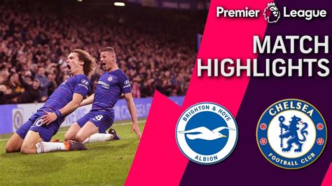 Brighton v. Chelsea | PREMIER LEAGUE MATCH HIGHLIGHTS | 12/16/18 | NBC ...