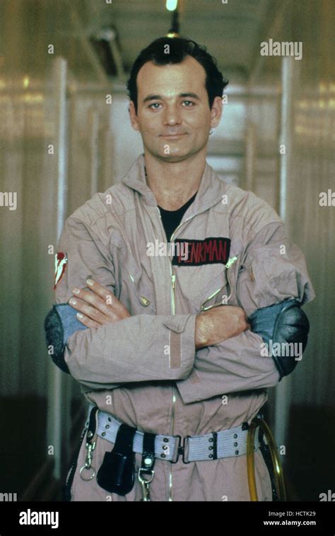 GHOSTBUSTERS, Bill Murray, 1984 Stock Photo - Alamy