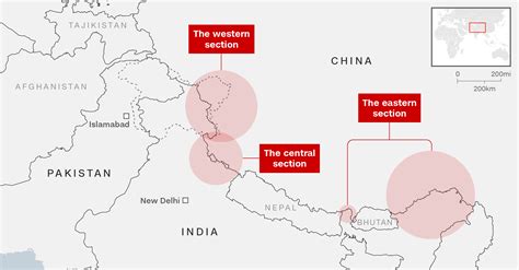 India China tensions: How a disputed border has pushed two nuclear ...
