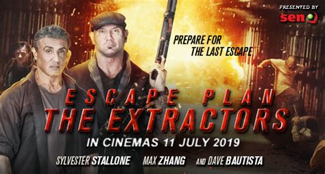 Escape Plan : The Extractors | Movie Reviews