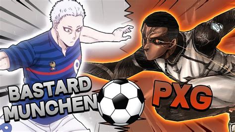 Blue lock : bastard munchen vs pxg - YouTube