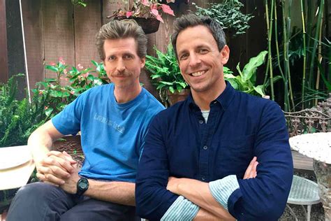 Seth Meyers Launches Podcast with Brother Josh (Exclusive)