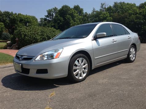 2007 Honda Accord Exl V6