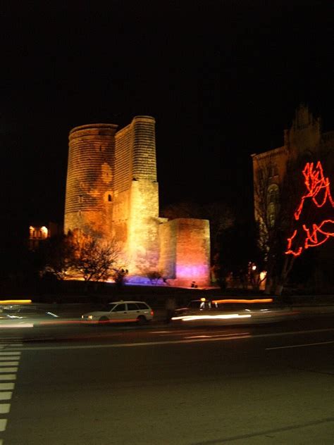 The Maiden Tower of Baku, Azerbaijan